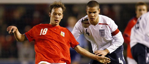 England v Czech Republic